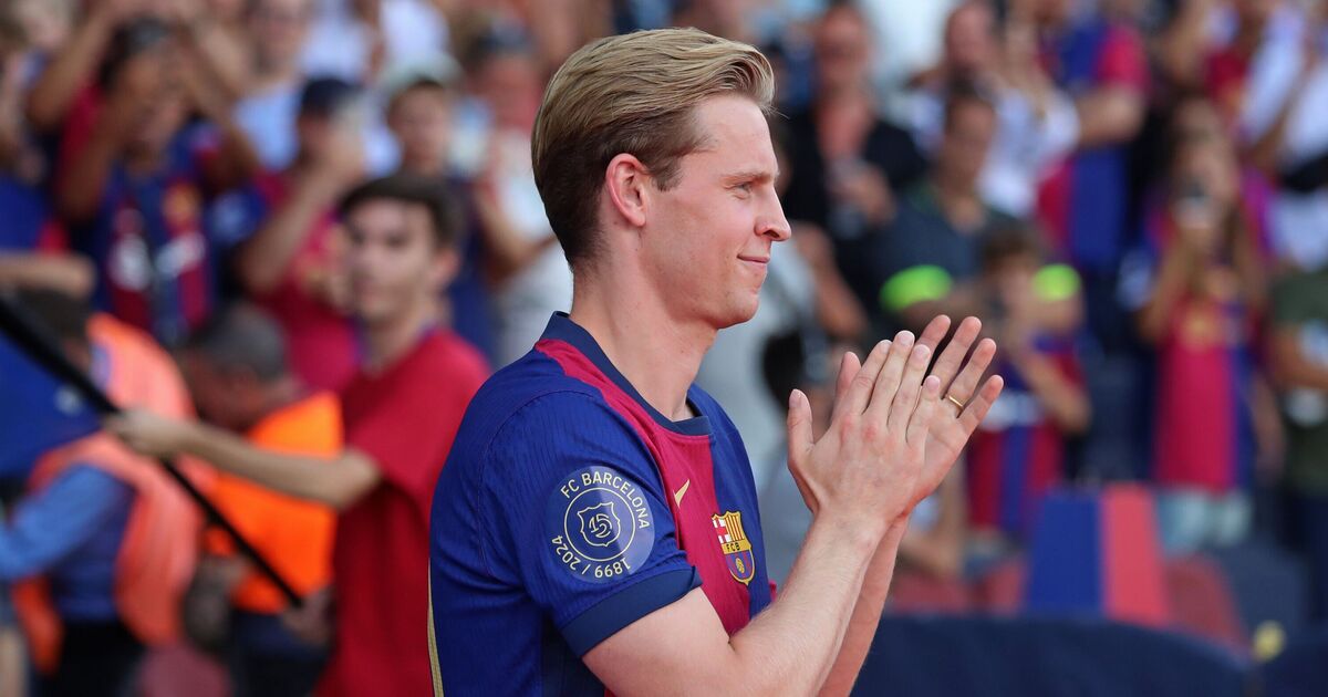 La décision de transfert de Frenkie de Jong de Manchester United est prise à l'approche de la date limite | Football | Sport