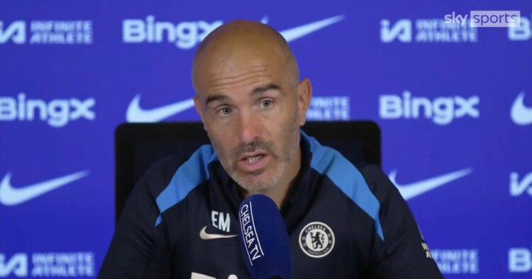 Le patron de Chelsea, Enzo Maresca, confirme que ses stars s'entraîneront seules et ne participeront pas au choc contre Manchester City | Football | Sport