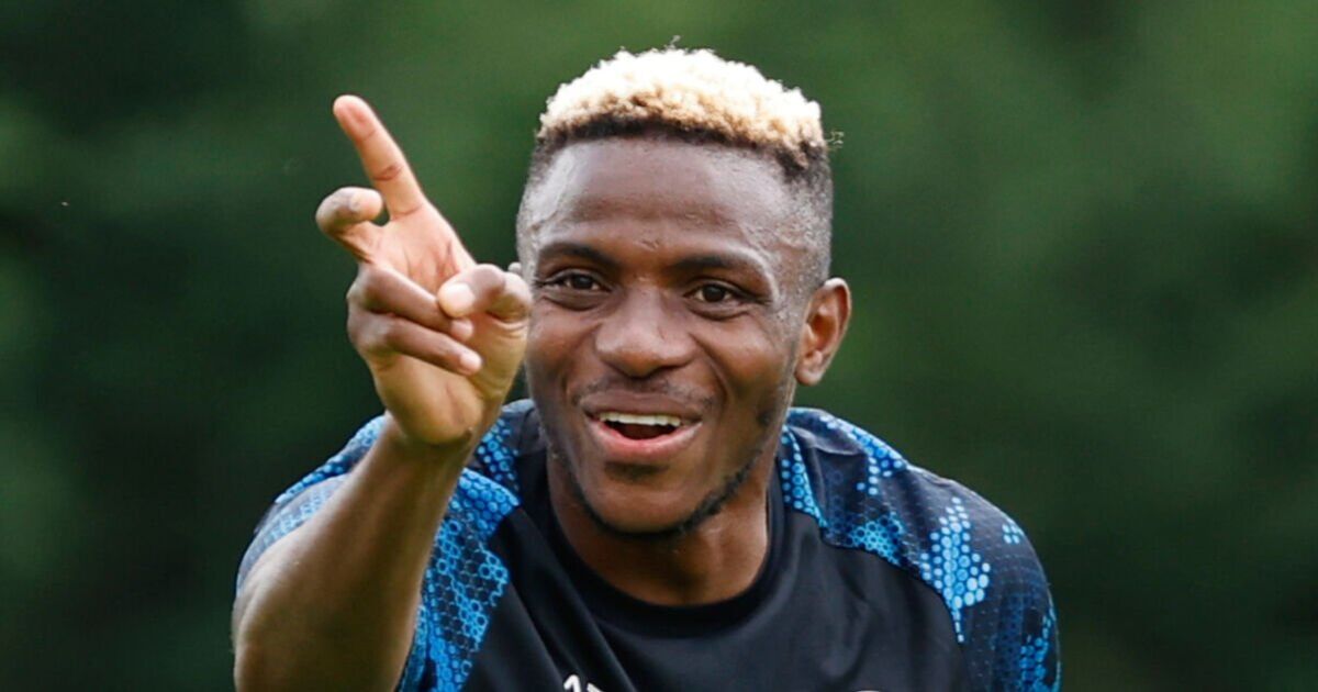 Le transfert de Victor Osimhen à Chelsea prend un tournant majeur alors que les Blues se rapprochent d'un transfert officiel | Football | Sport