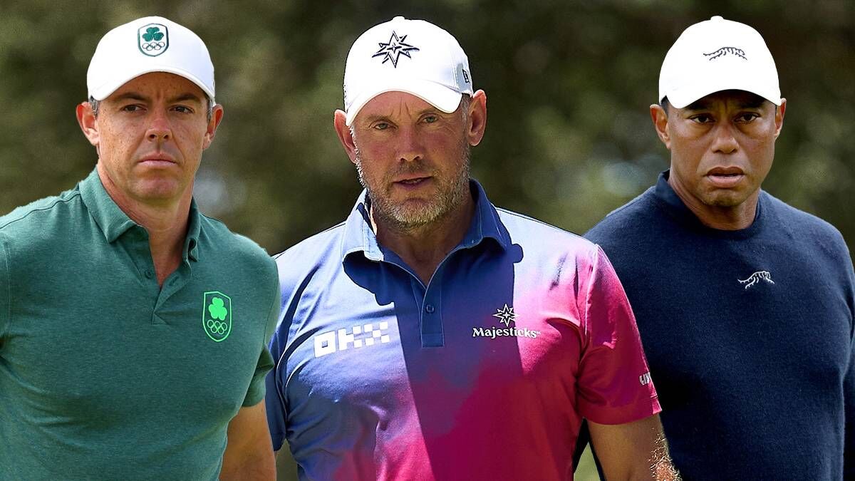 Lee Westwood a eu des disputes avec Tiger Woods