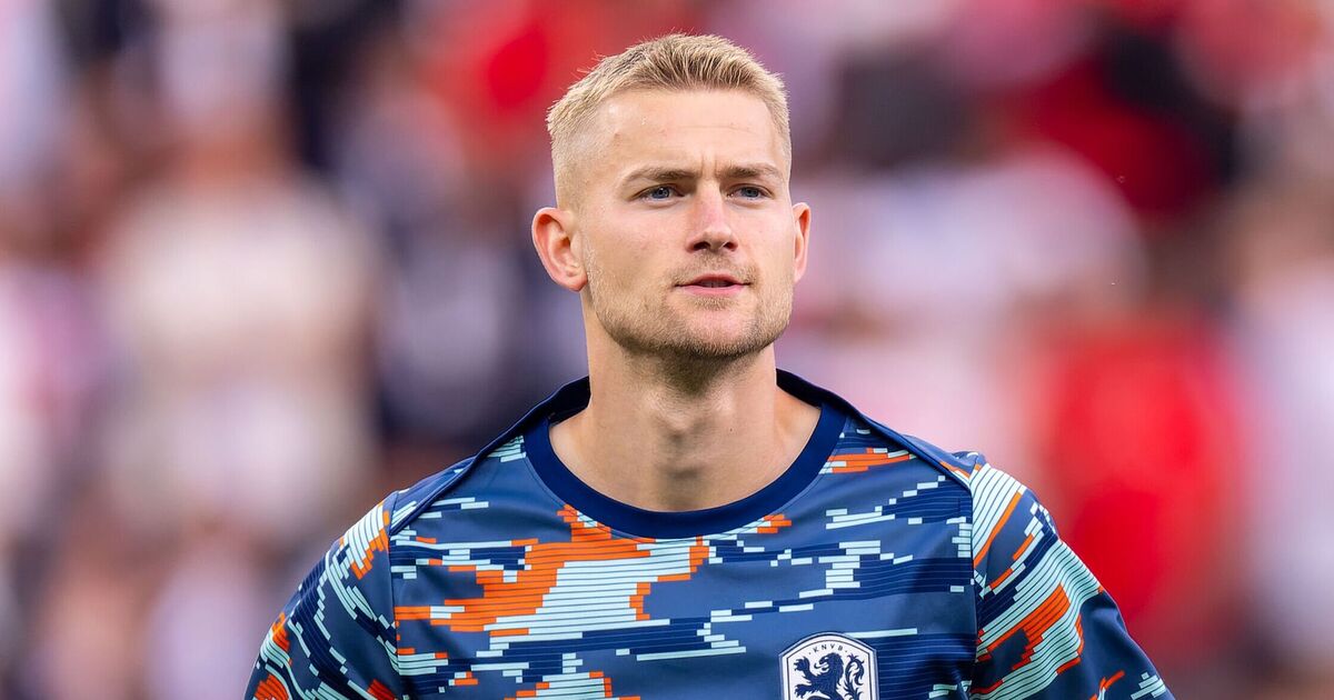 Man Utd « signe un double transfert de 60 millions de livres sterling » alors que Matthijs de Ligt se prépare à passer un examen médical | Football | Sport