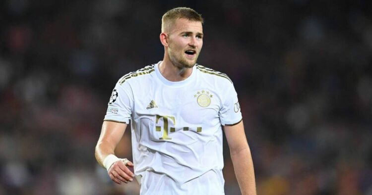 Manchester United a changé d'avis sur le transfert de De Ligt après les commentaires du recruteur de Van Gaal | Football | Sport