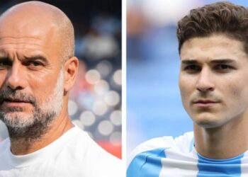 Pep Guardiola répond aux rumeurs autour de Julian Alvarez à Manchester City alors qu'Arsenal « tient des discussions » | Football | Sport