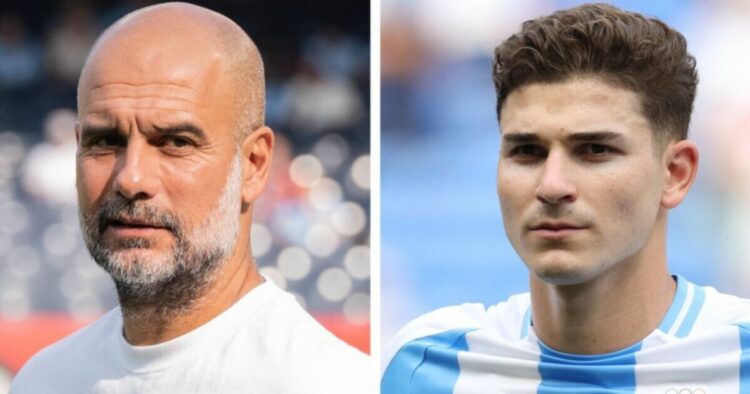 Pep Guardiola répond aux rumeurs autour de Julian Alvarez à Manchester City alors qu'Arsenal « tient des discussions » | Football | Sport