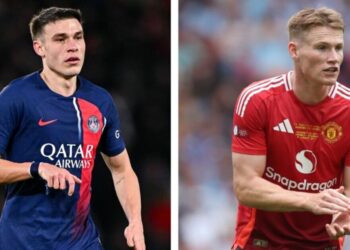 Transferts de Manchester United EN DIRECT : la décision d'Ugarte met les Red Devils en alerte alors que le duo est sur le point de partir | Football | Sport