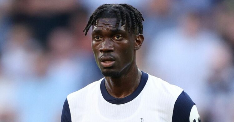 Yves Bissouma suspendu par Tottenham à la veille du début de la saison en Premier League | Football | Sport