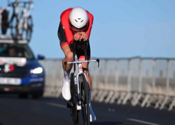 La Vuelta 2024. Stefan Kung : « Les rafales étaient impressionnantes »