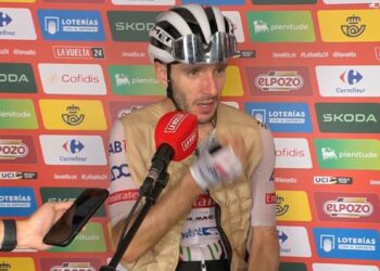 « Je me fous du classement général »