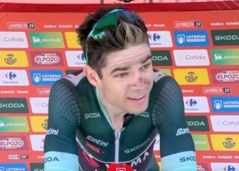 « Nous avons du nous battre pendant 50km »