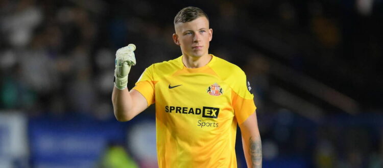 Man United envisage le gardien de Sunderland Anthony Patterson comme remplaçant d'Andre Onana - Man United News And Transfer News