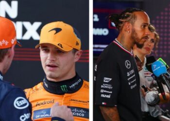 F1 LIVE : Hamilton fulmine alors que Lando Norris minimise la querelle avec Verstappen