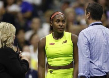 Coco Gauff est partie indignée alors que les manifestants ont perturbé un énorme match de l’US Open