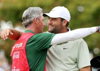 Le cadet de Scottie Scheffler gagne plus que Tiger Woods et 220 étoiles du golf