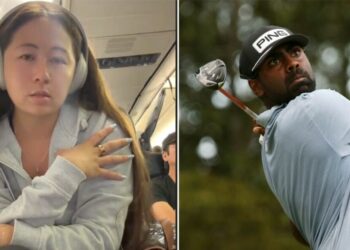 Le partenaire de la star du PGA Tour se plaint de ne pas rentrer chez lui en jet privé