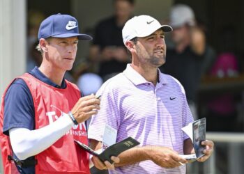 Le cadet de Scottie Scheffler élimine le troll X avec une fouille brutale