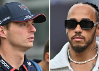 Max Verstappen laisse Lewis Hamilton perplexe