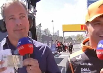 Ted Kravitz remporte le pari sur Lando Norris alors que la prédiction de Verstappen se réalise