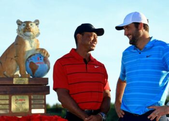 Scottie Scheffler s’inspire du livre de Tiger Woods avec le traitement du caddy Ted Scott