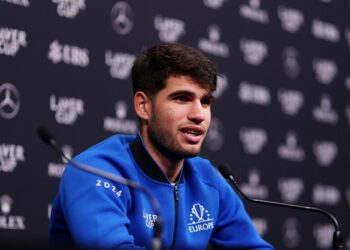Carlos Alcaraz rend son verdict sur sa première sortie en Laver Cup après la visite spéciale de Roger Federer