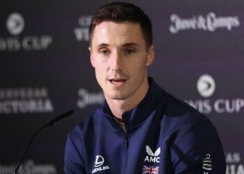 L’as du tennis britannique se sépare de manière inattendue de son partenaire avec une déclaration