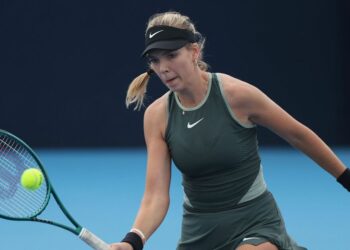 Katie Boulter prépare un éventuel test de Coco Gauff