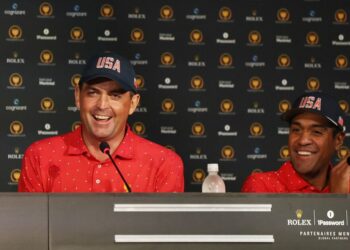 Réponse en 10 mots de la star de la Presidents Cup aux rumeurs concernant la salle de l’équipe américaine