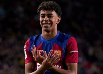 Lamine Yamal Barcelona And Spain