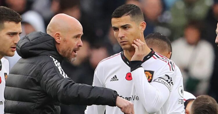 Cristiano Ronaldo ravive la querelle avec Erik ten Hag avec un message brutal adressé à Manchester United | Football | Sport