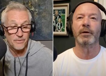 Gary Lineker et Alan Shearer s'entendent sur le prochain vainqueur du Ballon d'Or | Football | Sport