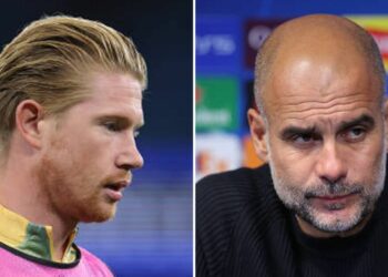 La blessure de Kevin De Bruyne est un facteur de mécontentement, Pep Guardiola n'est pas d'accord avec lui | Football | Sport