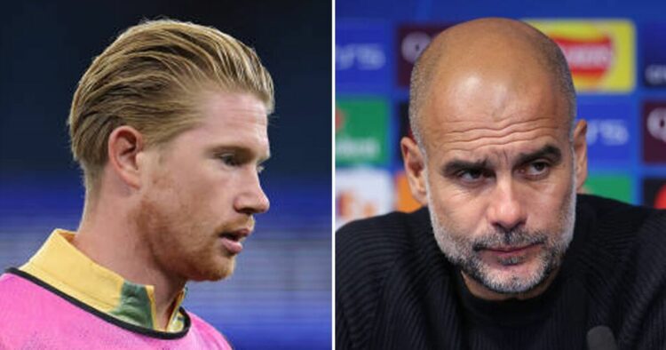 La blessure de Kevin De Bruyne est un facteur de mécontentement, Pep Guardiola n'est pas d'accord avec lui | Football | Sport