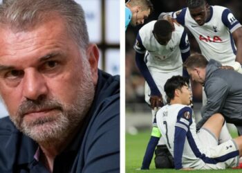 Le patron de Tottenham, Ange Postecoglou, fait le point sur la blessure de Son Heung-min | Football | Sport