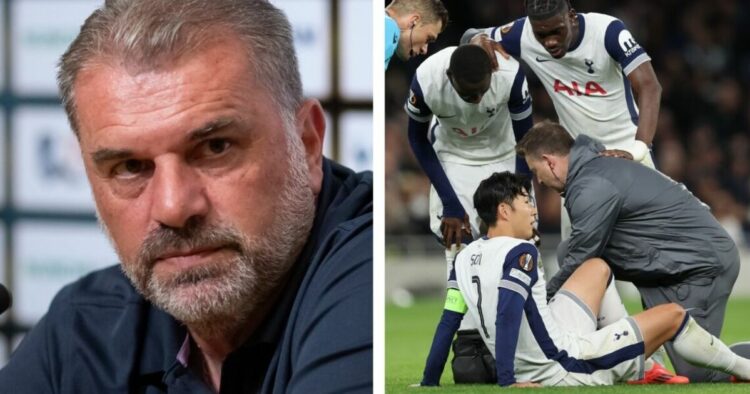 Le patron de Tottenham, Ange Postecoglou, fait le point sur la blessure de Son Heung-min | Football | Sport