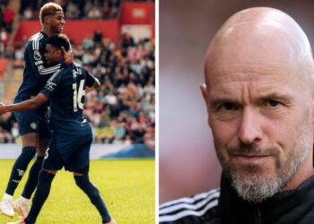 Marcus Rashford a été remplacé par Bruno Fernandes lors de la victoire de Manchester United contre Southampton | Football | Sport