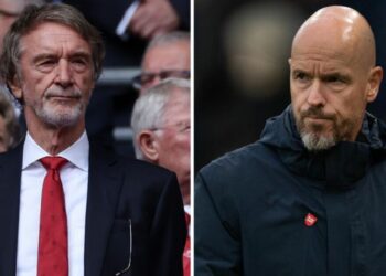 Sir Jim Ratcliffe « réticent » à limoger Erik ten Hag avec Glazers pour avoir son mot à dire | Football | Sport
