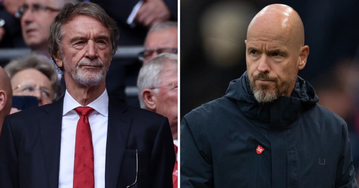 Sir Jim Ratcliffe « réticent » à limoger Erik ten Hag avec Glazers pour avoir son mot à dire | Football | Sport