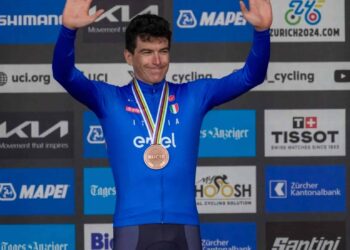 « Je ne m’attendais pas à monter sur le podium. »