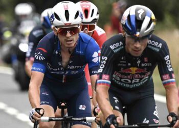 David Gaudu, rejoint la Vuelta 2024 en crescendo