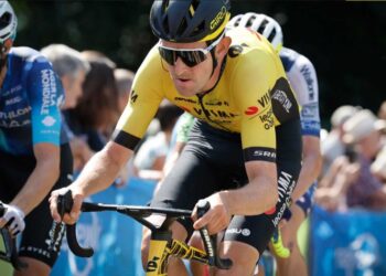 Grand Prix de Quebec et de Montréal 2024. La Visma Lease a Bike menée par Benoot et Jorgenson