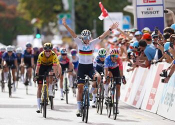 L’équipe Movistar aligne Liane Lippert