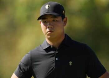 La star de la Presidents Cup a un message en cinq mots après avoir qualifié ses rivaux américains d’« antisportifs »