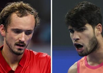 Daniil Medvedev partage les mesures drastiques qu’il prendra pour venger la défaite de Carlos Alcaraz