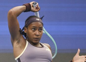 Coco Gauff défend la décision de l’entraîneur après avoir survécu à la peur et atteint la finale de l’Open de Chine