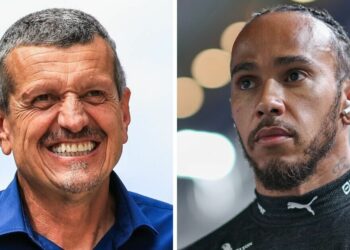 Guenther Steiner plaisante sur le prochain mouvement de Lewis Hamilton après Ferrari