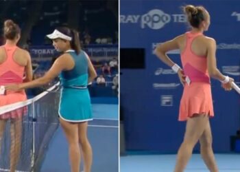 Qinwen Zheng souffre d’un dysfonctionnement de sa garde-robe avant un match de tennis