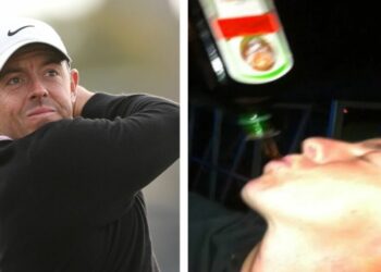 Rory McIlroy a utilisé des Jagerbombs pour noyer les chagrins des Maîtres malgré l’avertissement