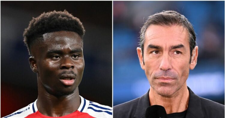 Actualités d’Arsenal : Bukayo Saka envoie un message en deux mots à Robert Pires après un snobisme brutal | Football | Sport