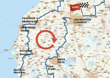 Betcity Elfstedenrace 2024 : Parcours détaillé