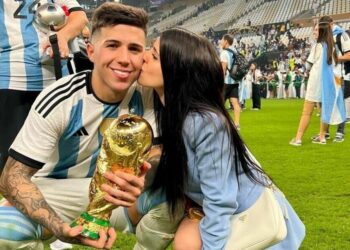 Enzo Fernandez se sépare de sa femme et quitte la maison, laissant deux jeunes enfants | Football | Sport