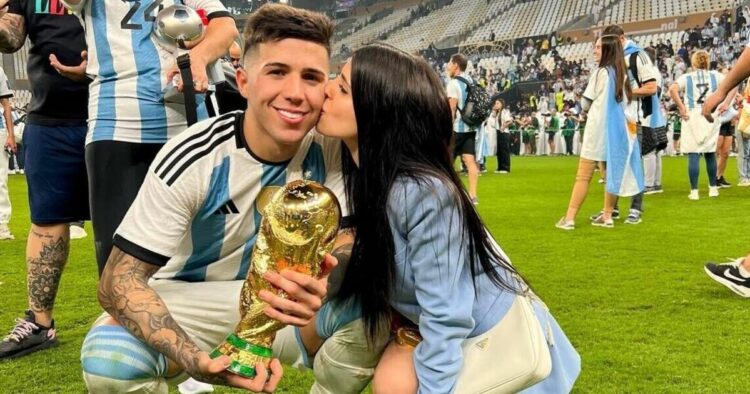 Enzo Fernandez se sépare de sa femme et quitte la maison, laissant deux jeunes enfants | Football | Sport